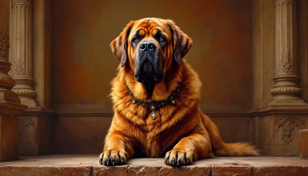 ancient Majestic Mastiff