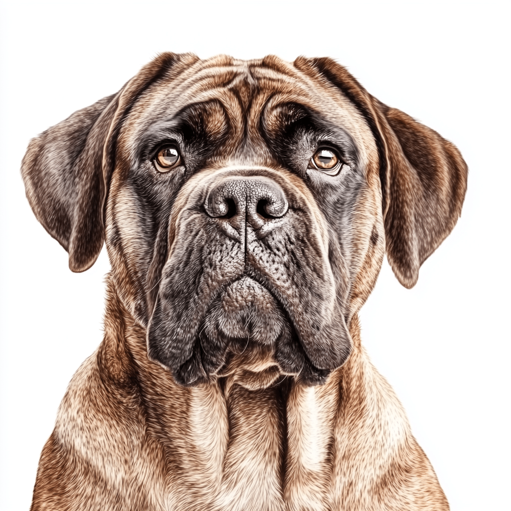 mastiff dog