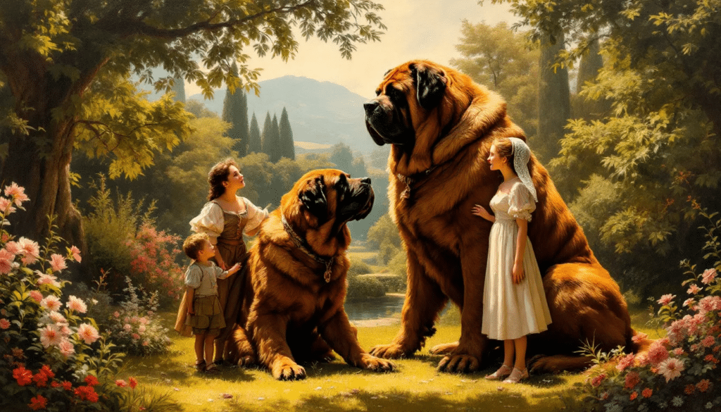 mastiff Family