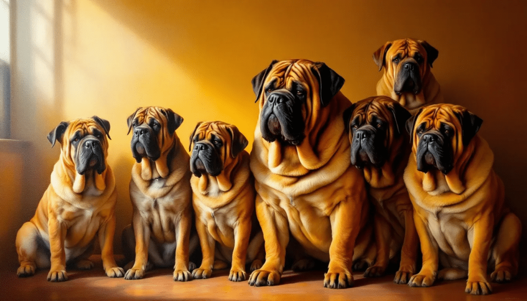 mastiff Family